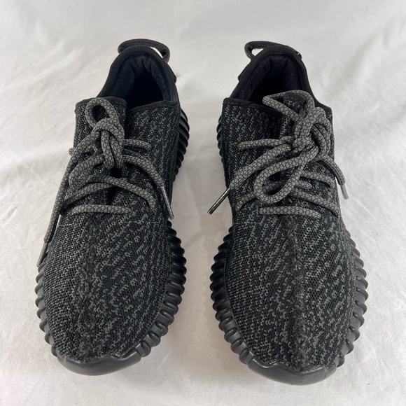 ADIDAS YEEZY Boost 350 V1 Pirate Black Cloth Sneakers Marked as 7 US 2015 - Picture 1 of 17